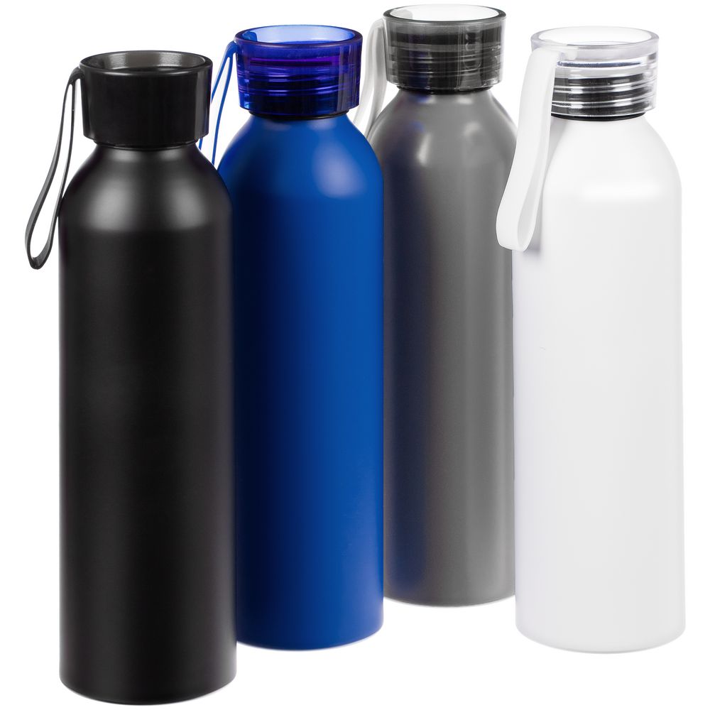 Бутылка для воды Brooke, матовая белая — изображение 5