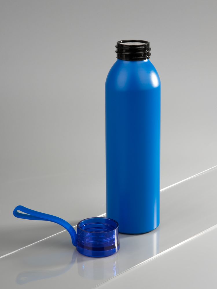 Бутылка для воды Brooke, матовая синяя — изображение 7