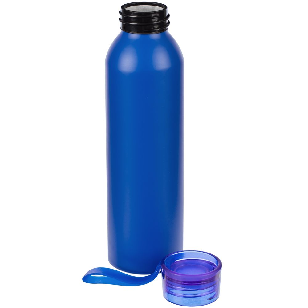 Бутылка для воды Brooke, матовая синяя — изображение 2
