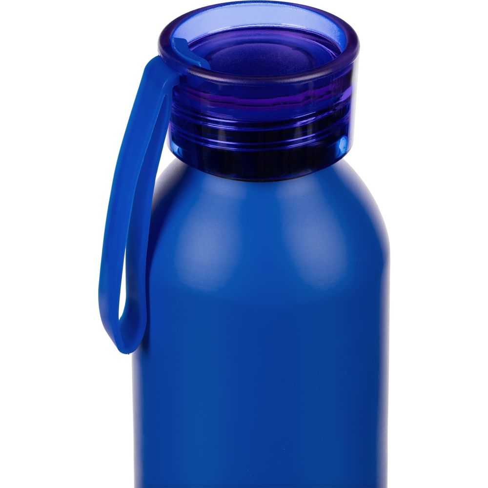 Бутылка для воды Brooke, матовая синяя — изображение 3