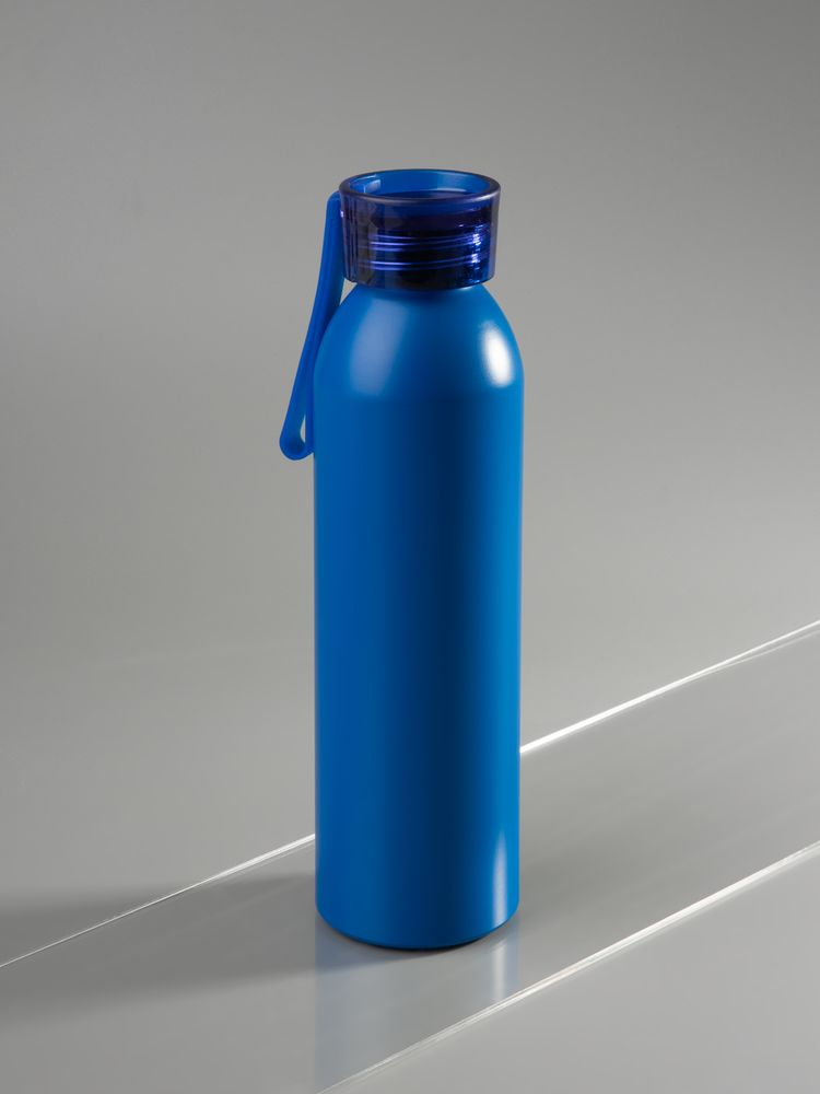 Бутылка для воды Brooke, матовая синяя — изображение 6