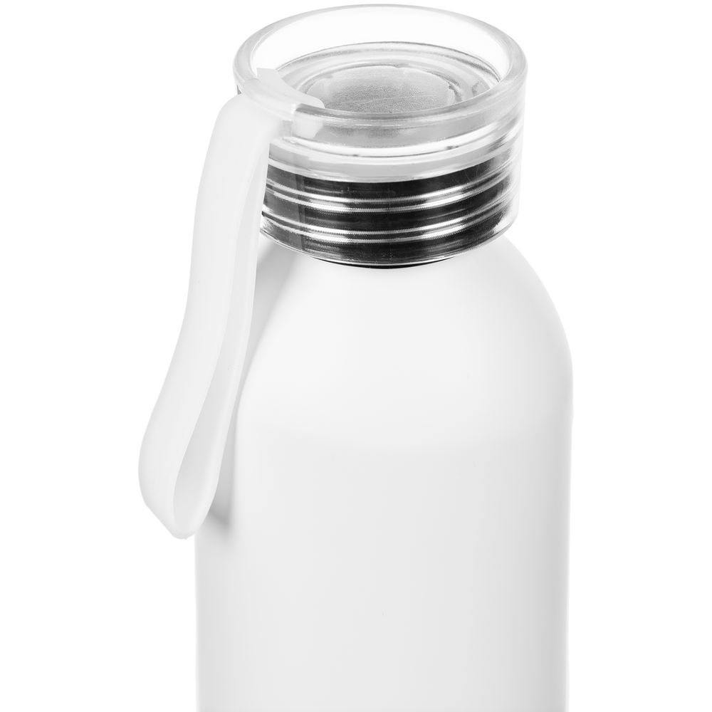 Бутылка для воды Brooke, матовая белая — изображение 3