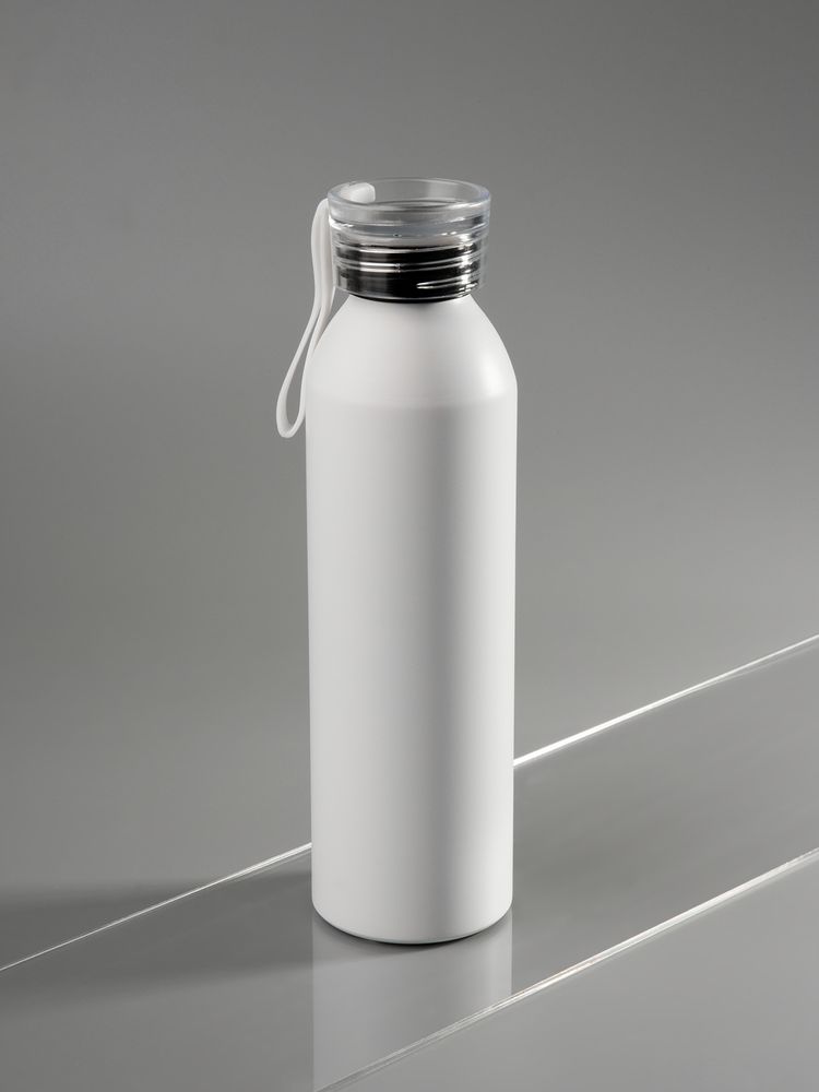Бутылка для воды Brooke, матовая белая — изображение 6