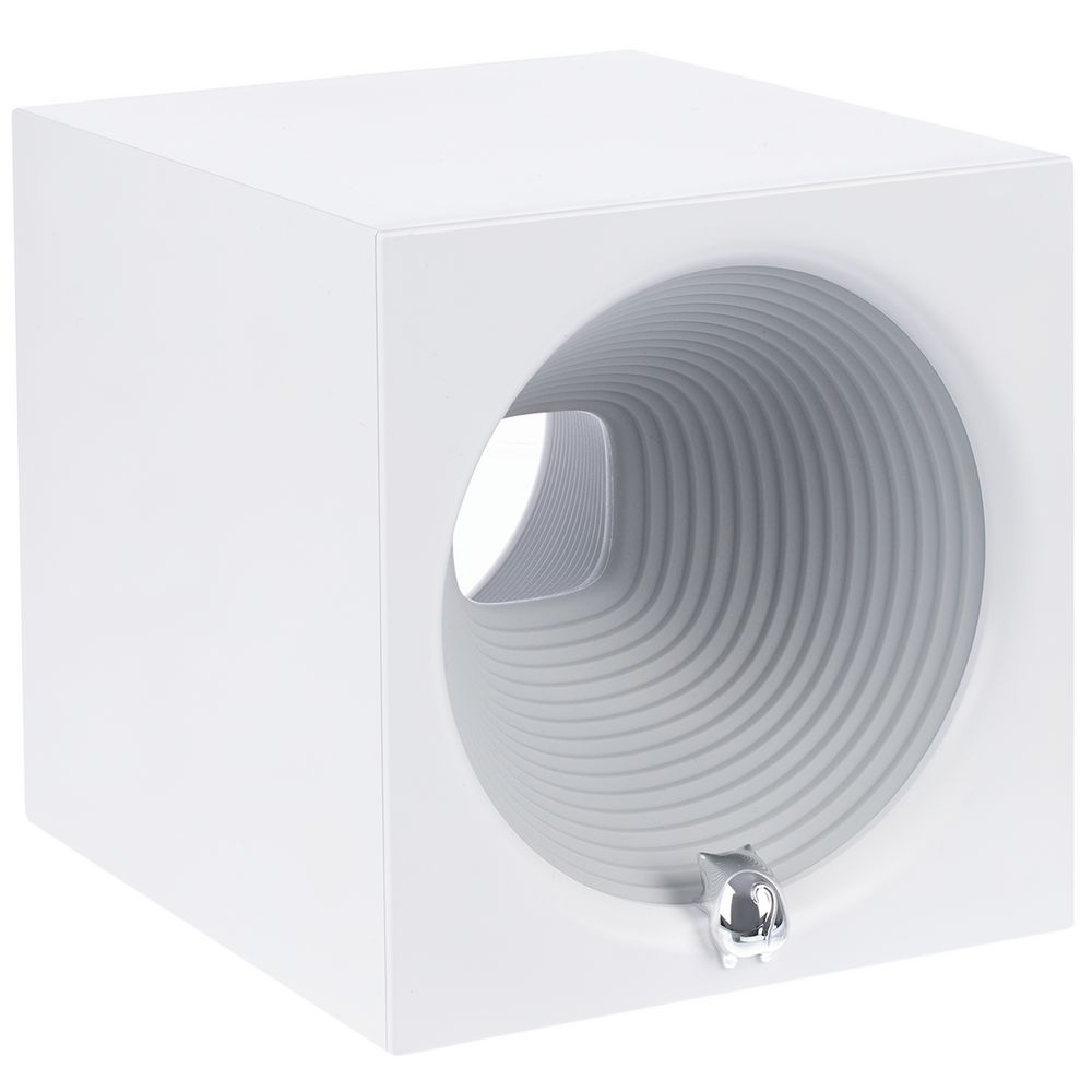 Bluetooth-колонка с подсветкой Volumetric, белая — изображение 2