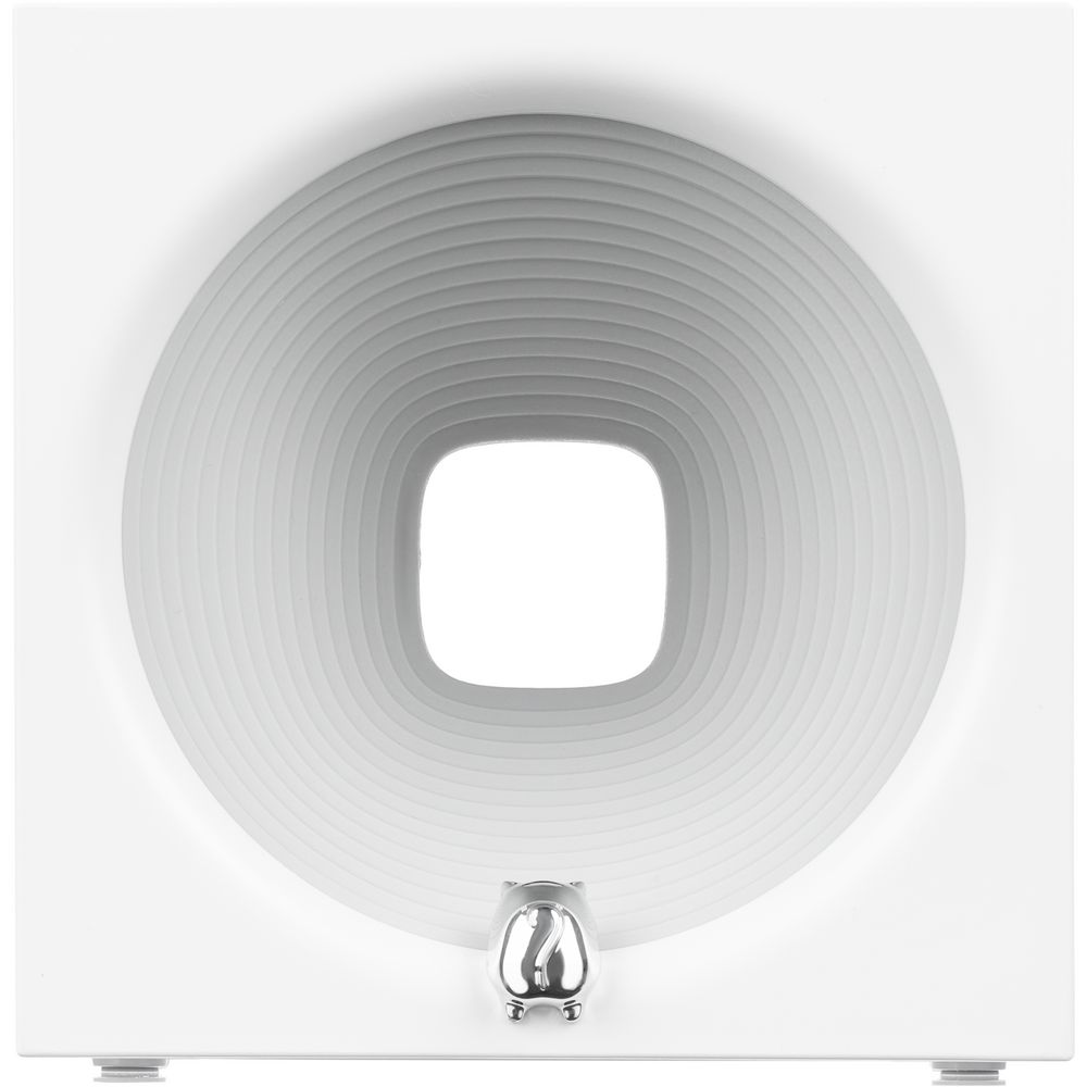 Bluetooth-колонка с подсветкой Volumetric, белая — изображение 3