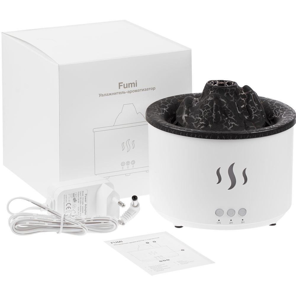 Увлажнитель-ароматизатор Fumi, белый — изображение 7
