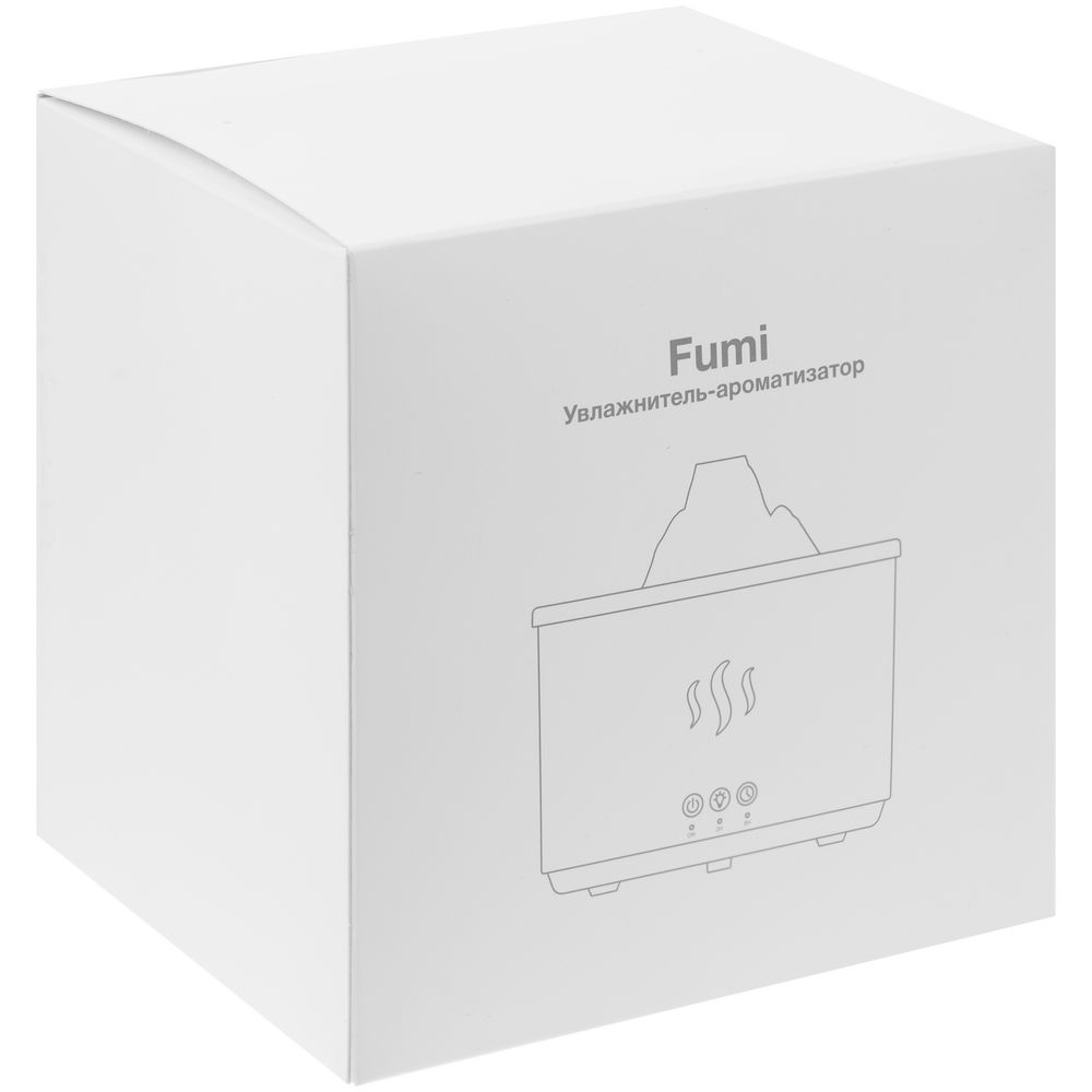 Увлажнитель-ароматизатор Fumi, белый — изображение 15