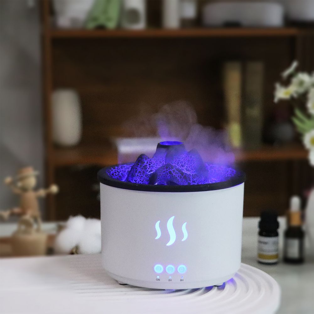 Увлажнитель-ароматизатор Fumi, белый — изображение 11