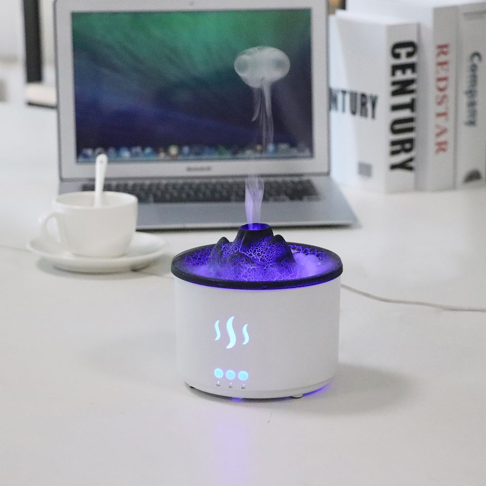 Увлажнитель-ароматизатор Fumi, белый — изображение 13