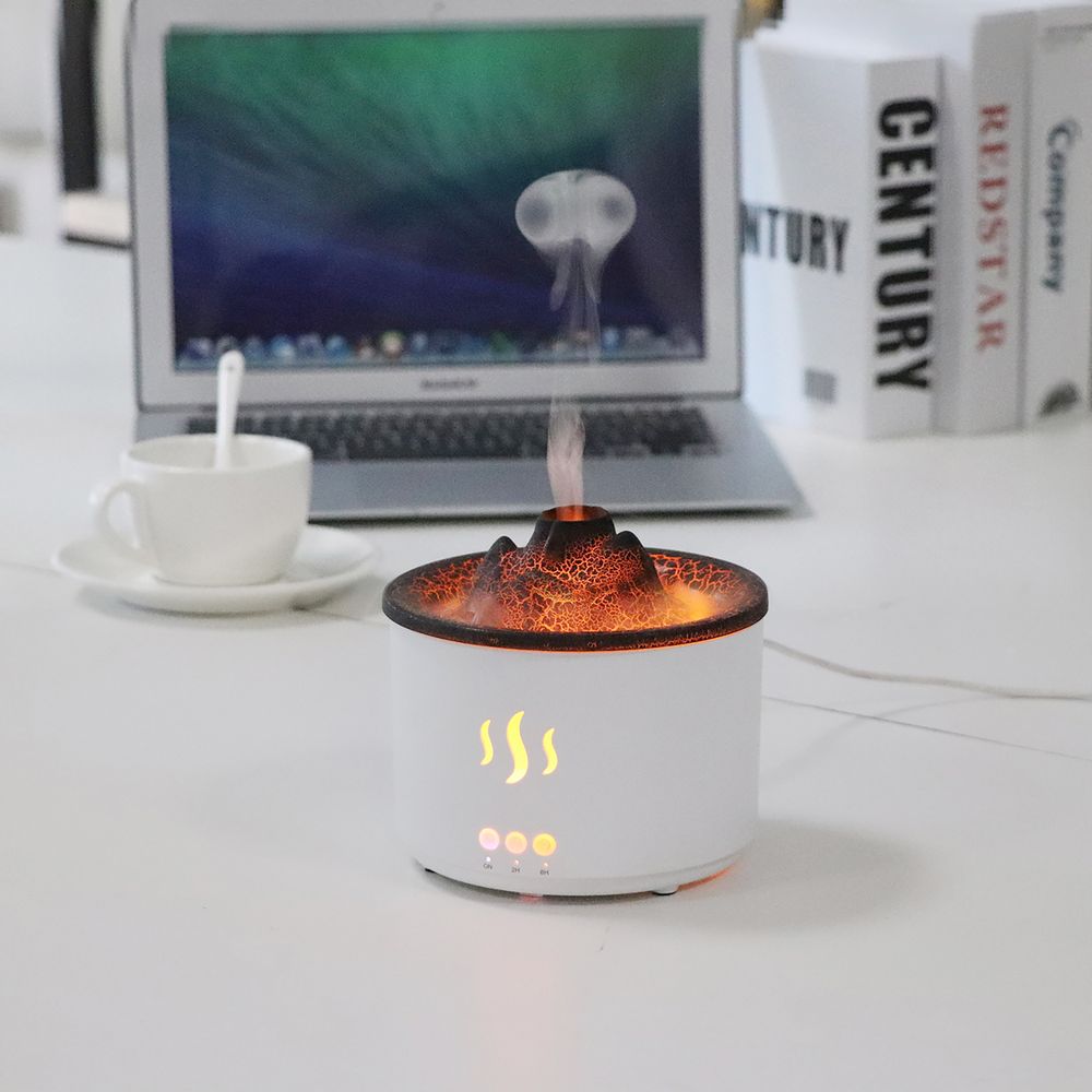 Увлажнитель-ароматизатор Fumi, белый — изображение 14