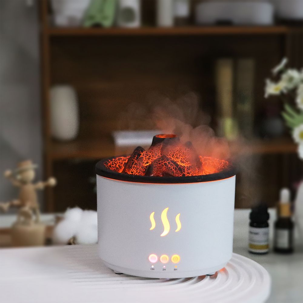 Увлажнитель-ароматизатор Fumi, белый — изображение 12