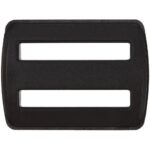 Пряжка — регулятор ремня Fermo, черная