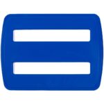 Пряжка — регулятор ремня Fermo, синяя