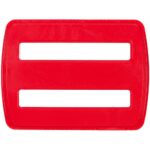 Пряжка — регулятор ремня Fermo, красная