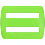 Пряжка — регулятор ремня Fermo, зеленый неон