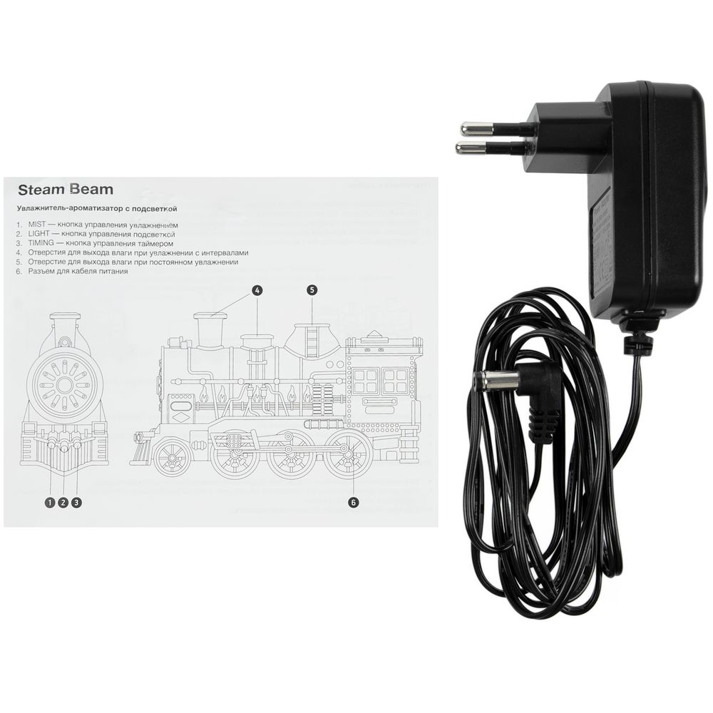Увлажнитель-ароматизатор Steam Beam, черный — изображение 14