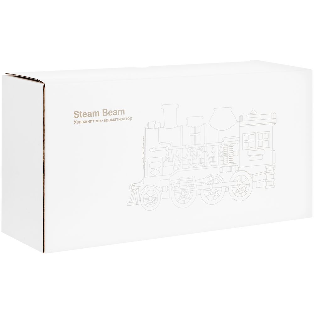 Увлажнитель-ароматизатор Steam Beam, черный — изображение 15