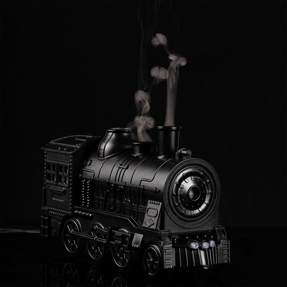 Увлажнитель-ароматизатор Steam Beam, черный — изображение 12