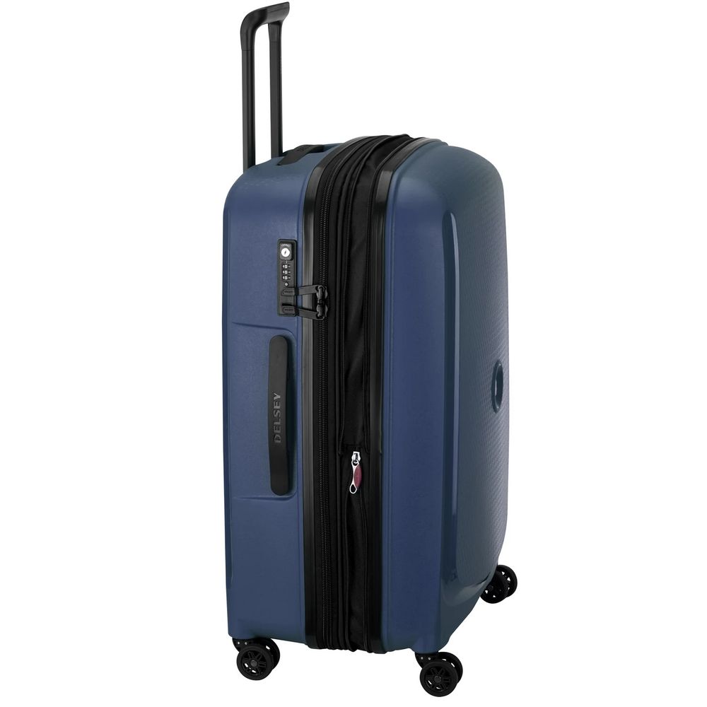 Чемодан Belmont Plus M, синий — изображение 4