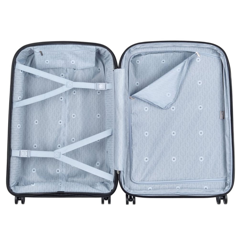 Чемодан Belmont Plus M, синий — изображение 3