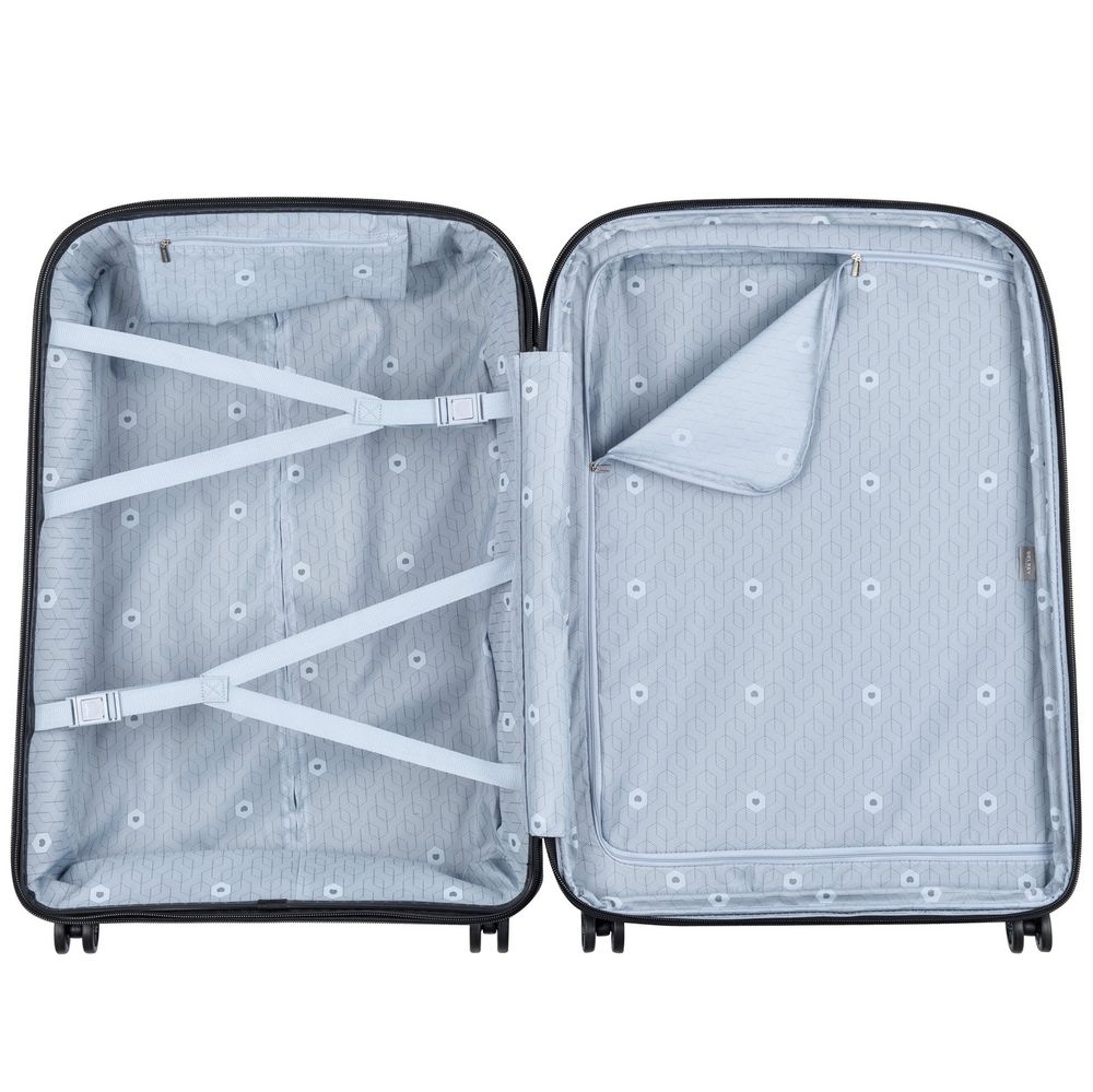 Чемодан Belmont Plus L, синий — изображение 3