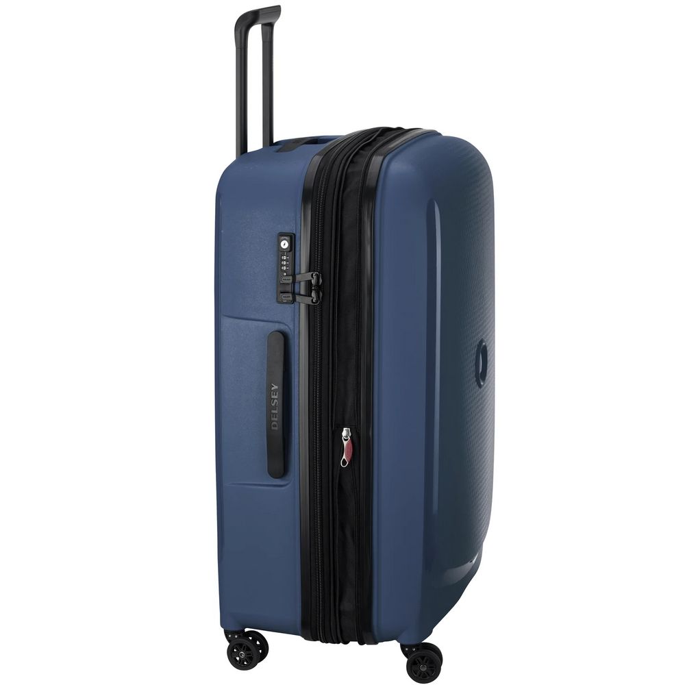 Чемодан Belmont Plus L, синий — изображение 4
