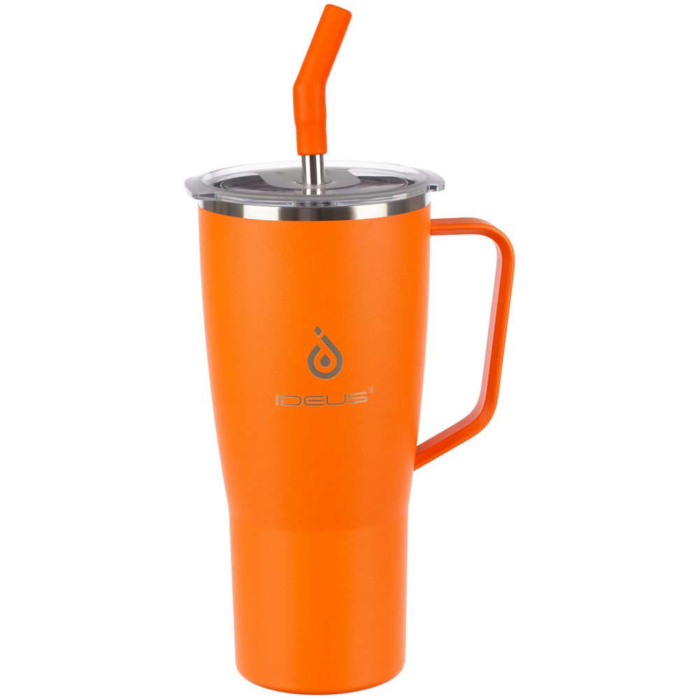 Термостакан Kasumigaoka, оранжевый — изображение 2