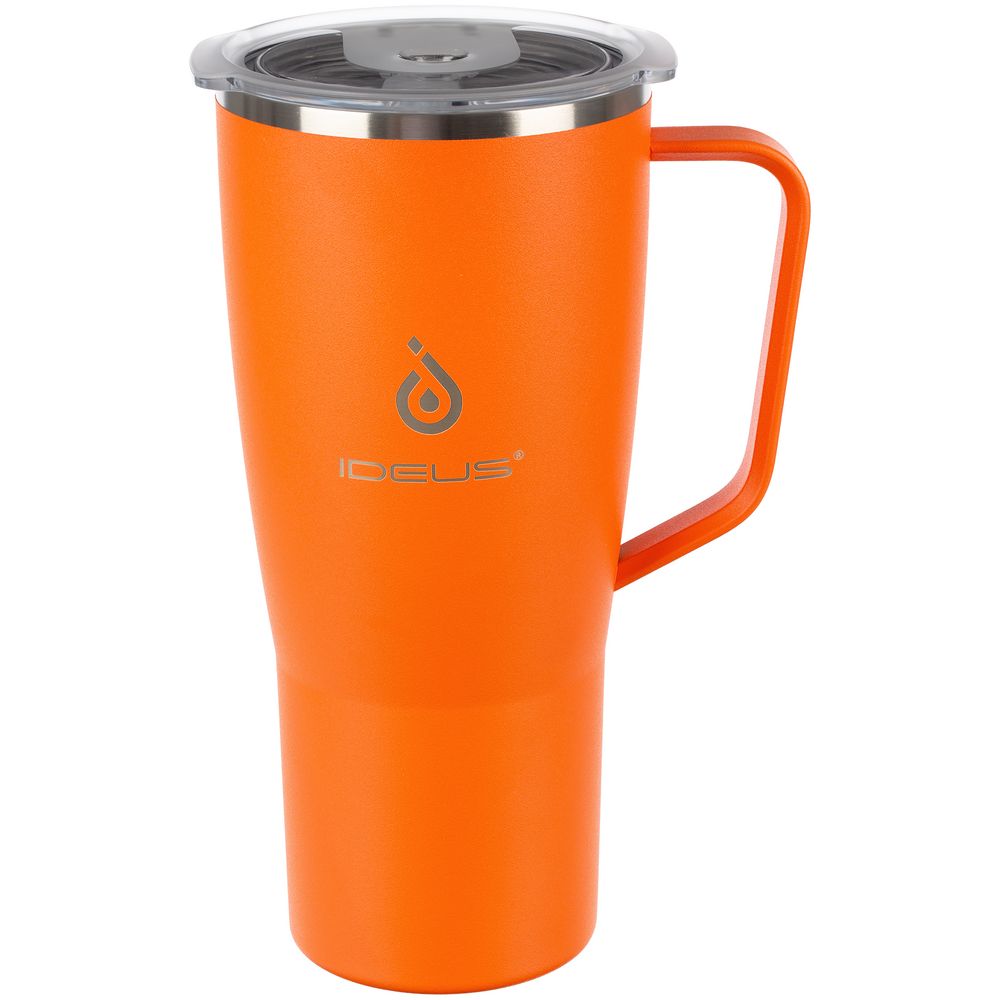 Термостакан Kasumigaoka, оранжевый — изображение 3