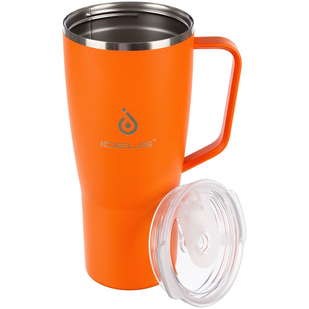 Термостакан Kasumigaoka, оранжевый — изображение 4