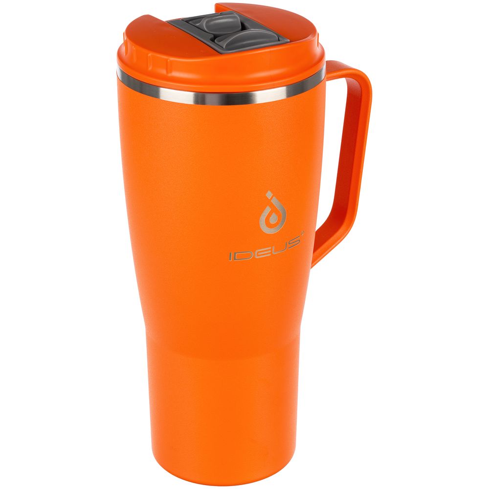 Термостакан Kasumigaoka, оранжевый — изображение 5