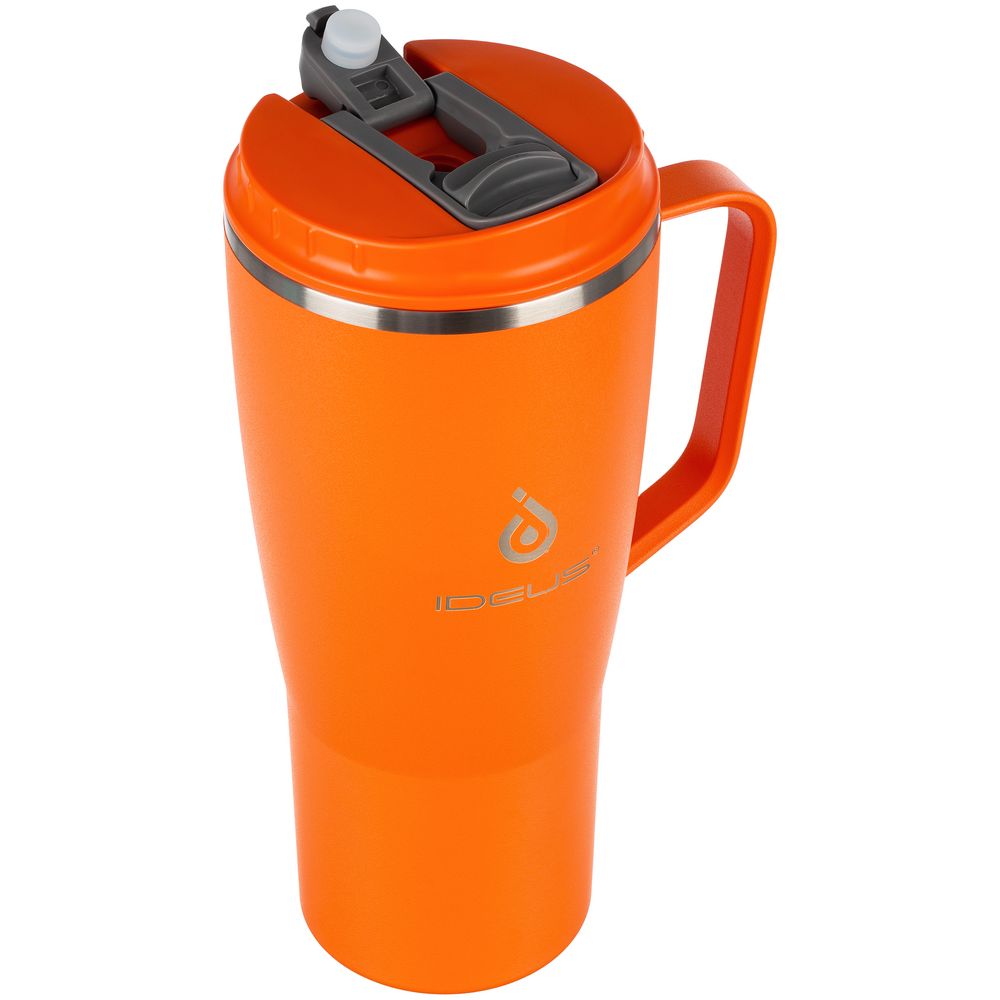 Термостакан Kasumigaoka, оранжевый — изображение 6