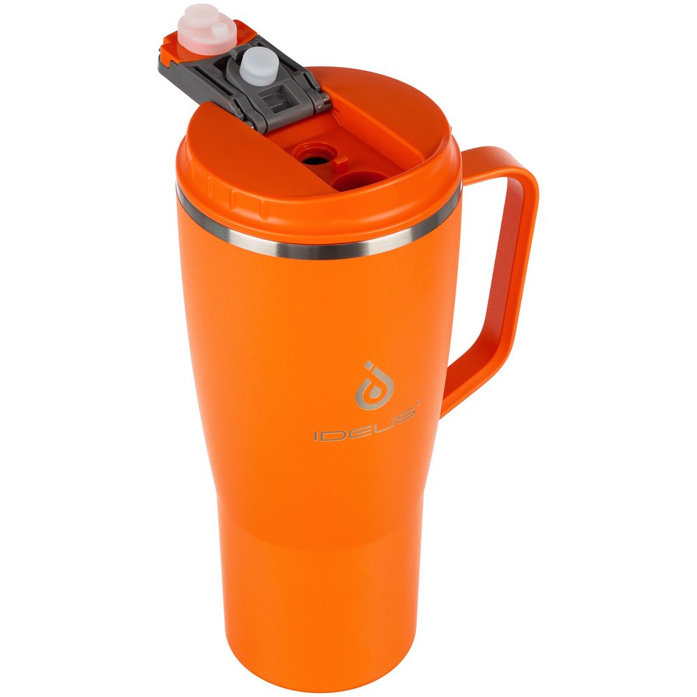 Термостакан Kasumigaoka, оранжевый — изображение 7