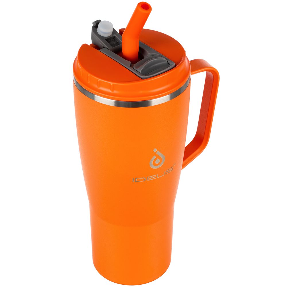 Термостакан Kasumigaoka, оранжевый — изображение 8