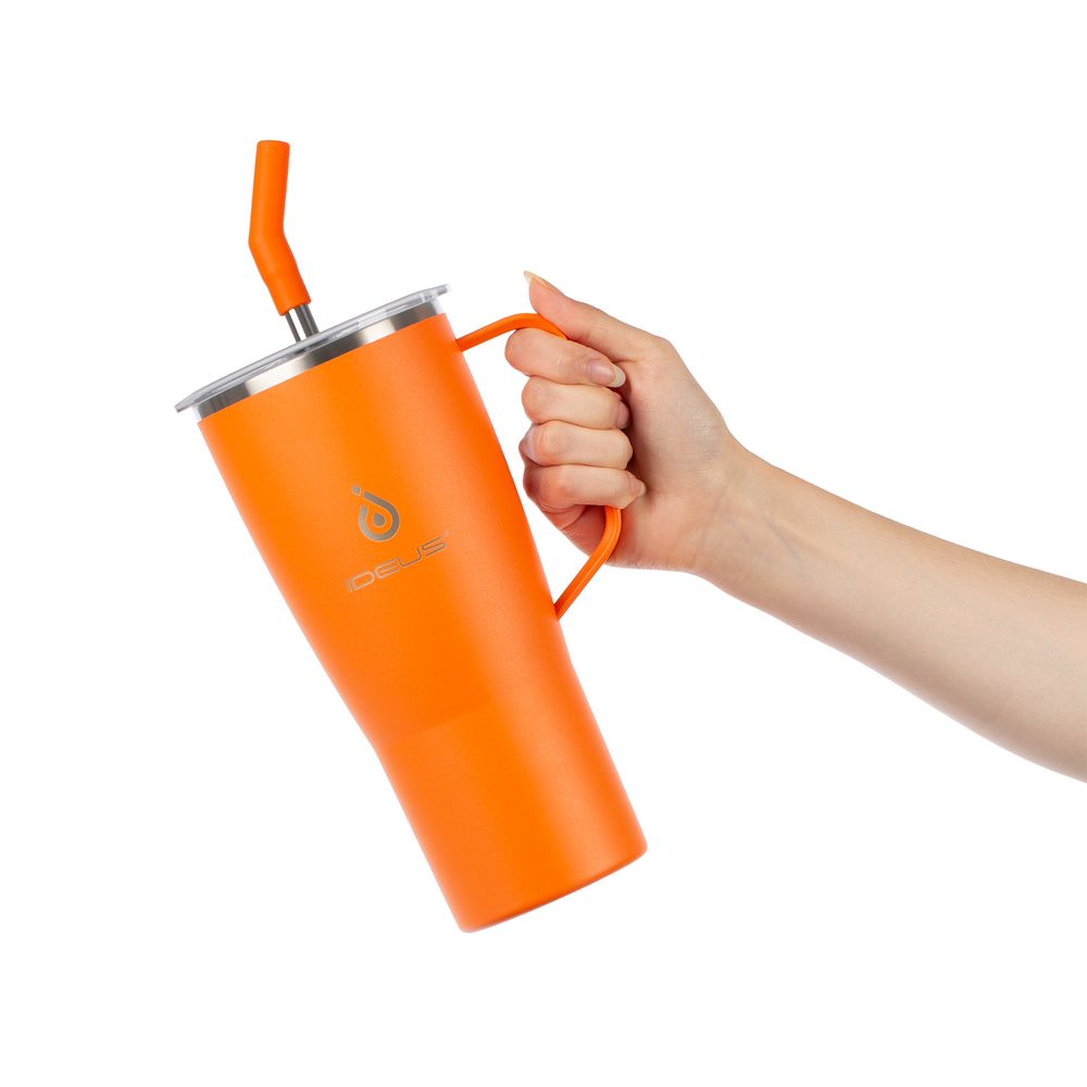 Термостакан Kasumigaoka, оранжевый — изображение 10