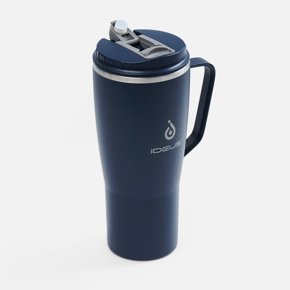 Термостакан Kasumigaoka, темно-синий — изображение 6