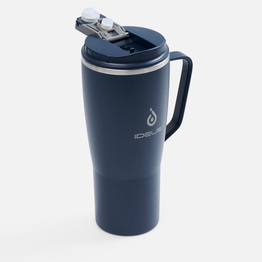 Термостакан Kasumigaoka, темно-синий — изображение 7