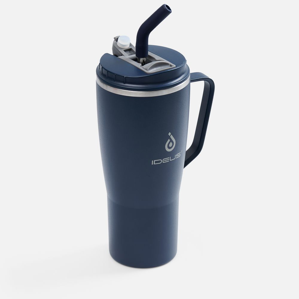 Термостакан Kasumigaoka, темно-синий — изображение 8