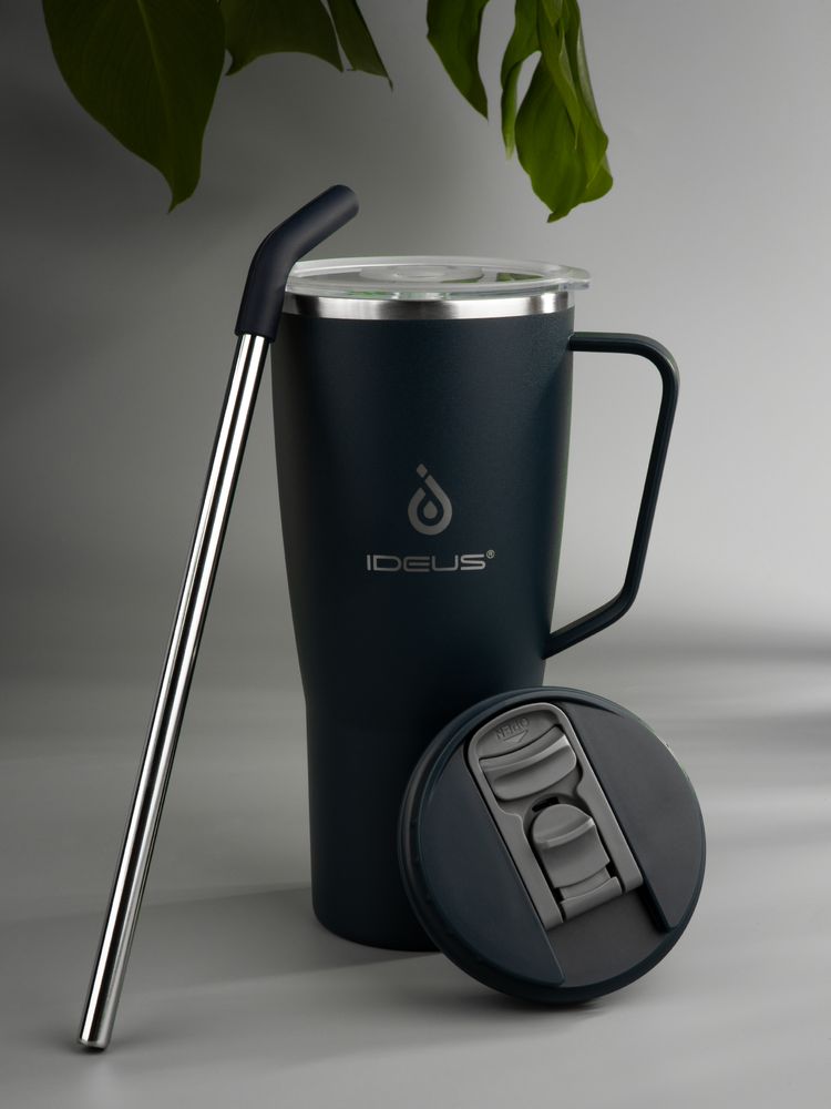 Термостакан Kasumigaoka, темно-синий — изображение 11