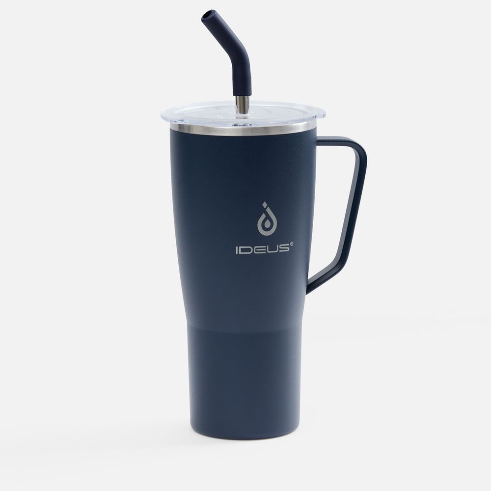 Термостакан Kasumigaoka, темно-синий — изображение 2