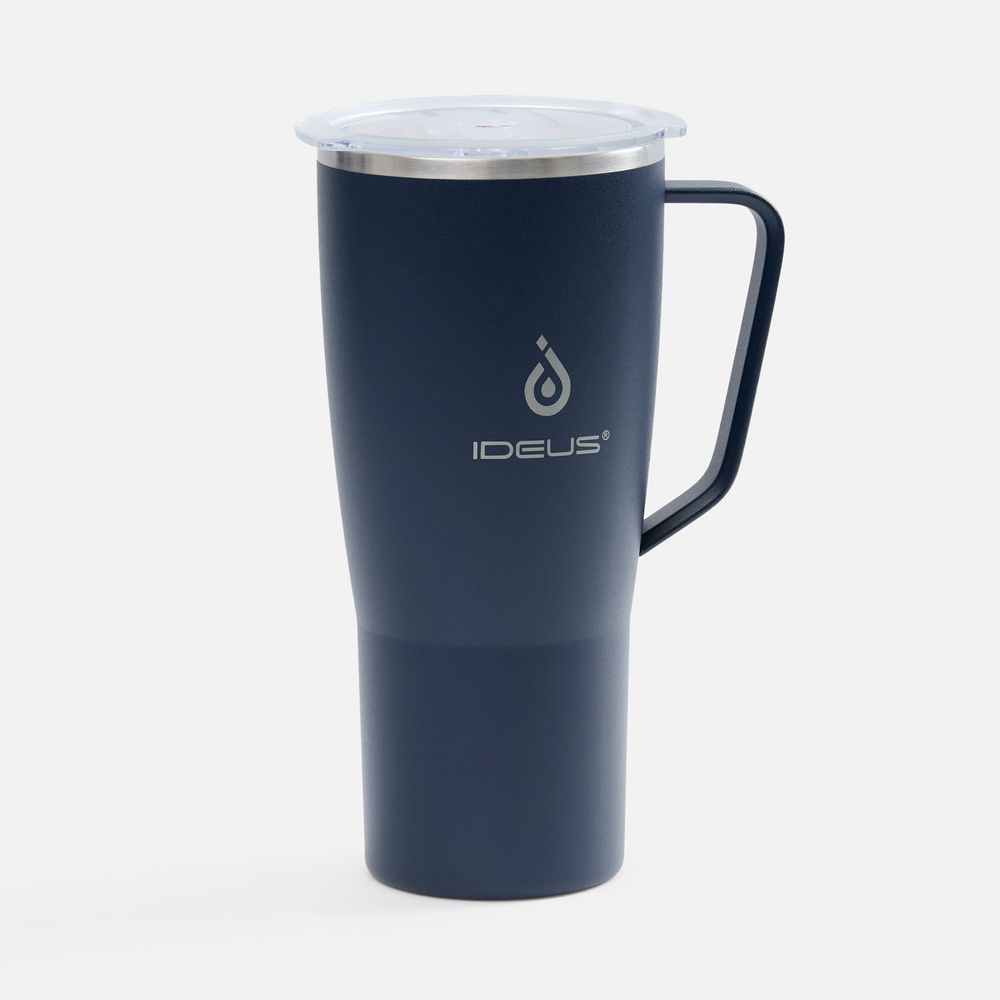 Термостакан Kasumigaoka, темно-синий — изображение 3