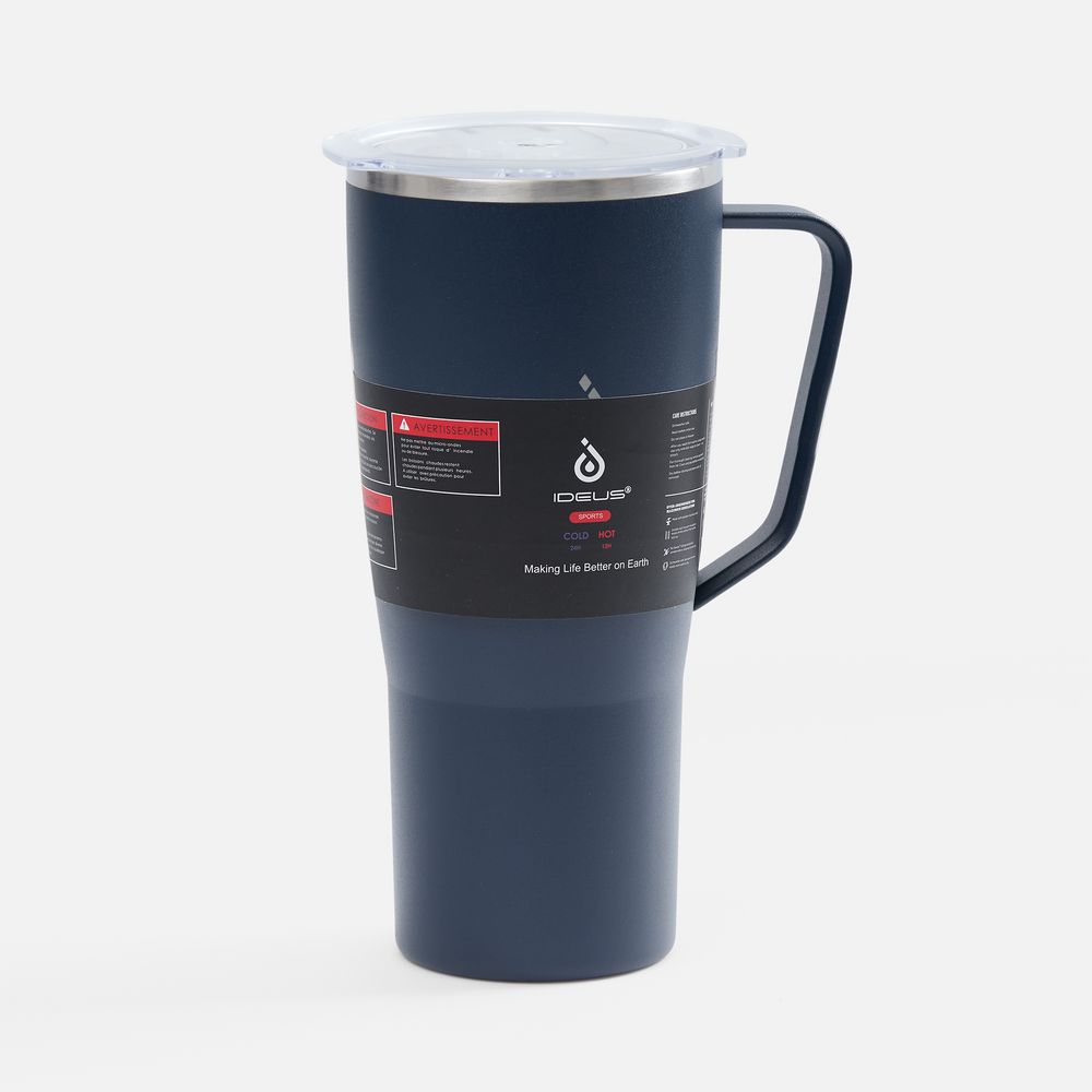 Термостакан Kasumigaoka, темно-синий — изображение 9