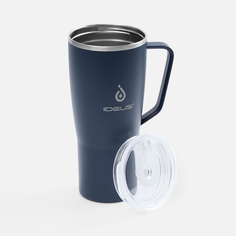 Термостакан Kasumigaoka, темно-синий — изображение 4