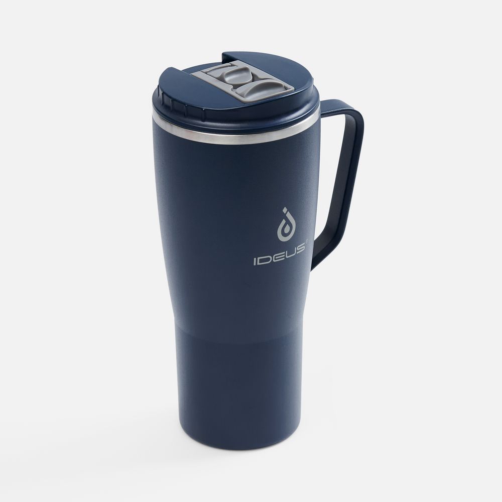 Термостакан Kasumigaoka, темно-синий — изображение 5