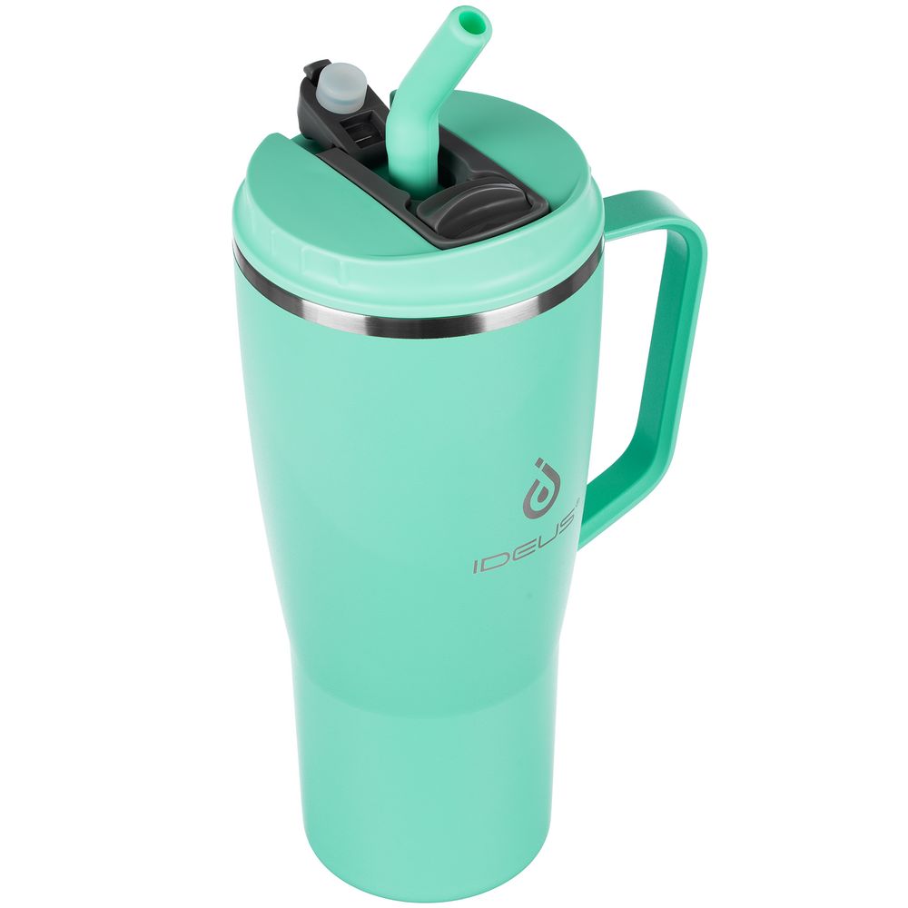 Термостакан Kasumigaoka, бирюзовый — изображение 8