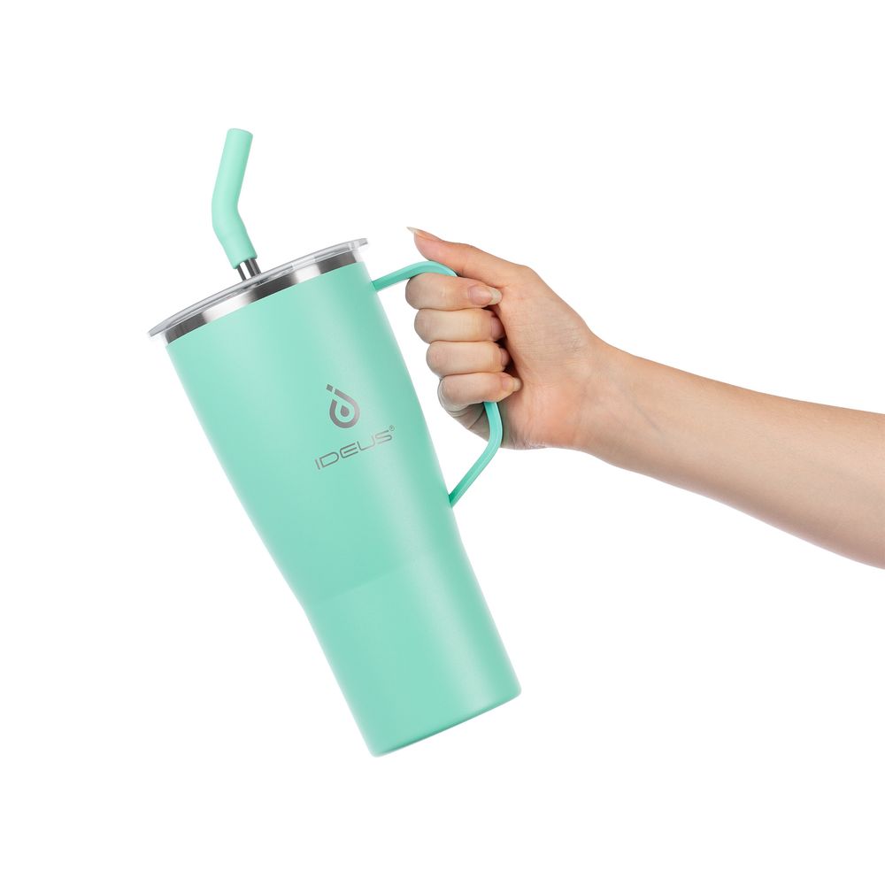 Термостакан Kasumigaoka, бирюзовый — изображение 10