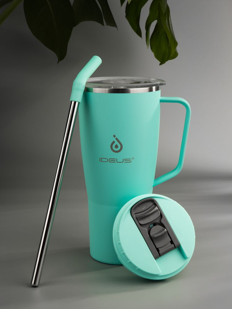 Термостакан Kasumigaoka, бирюзовый — изображение 11