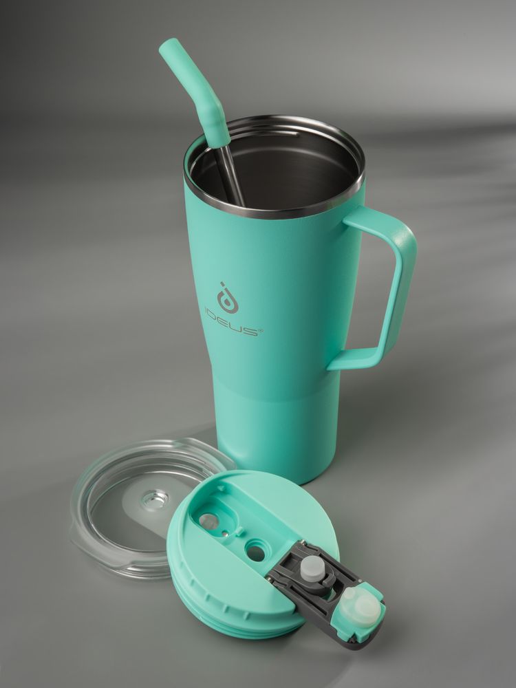 Термостакан Kasumigaoka, бирюзовый — изображение 12