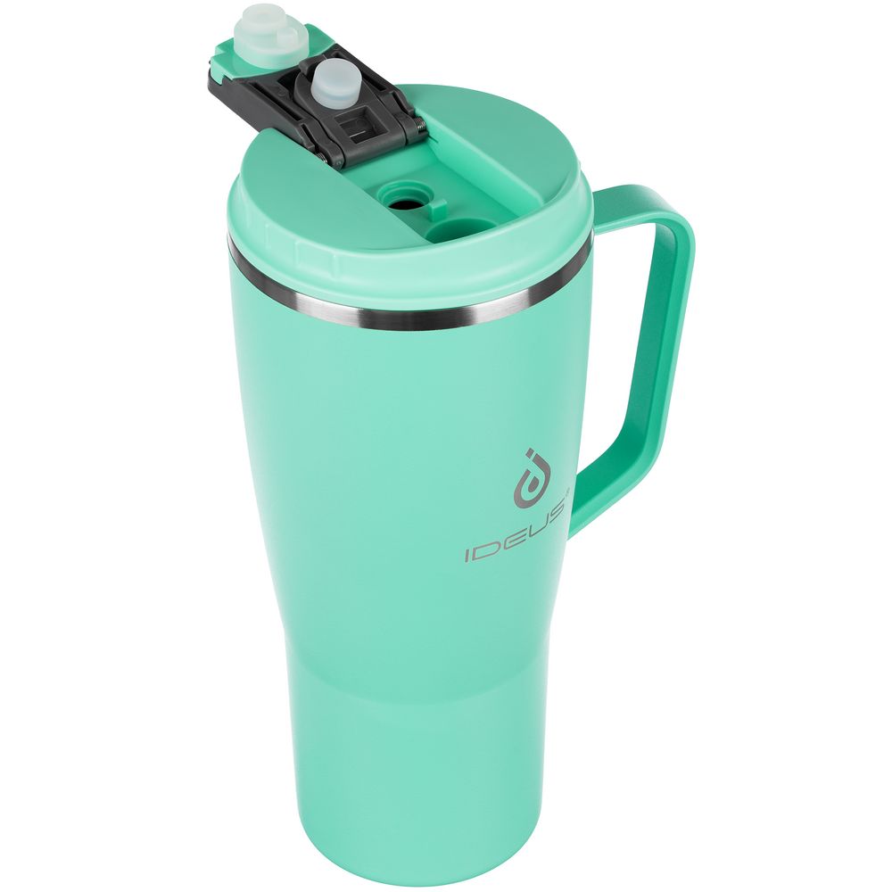 Термостакан Kasumigaoka, бирюзовый — изображение 7