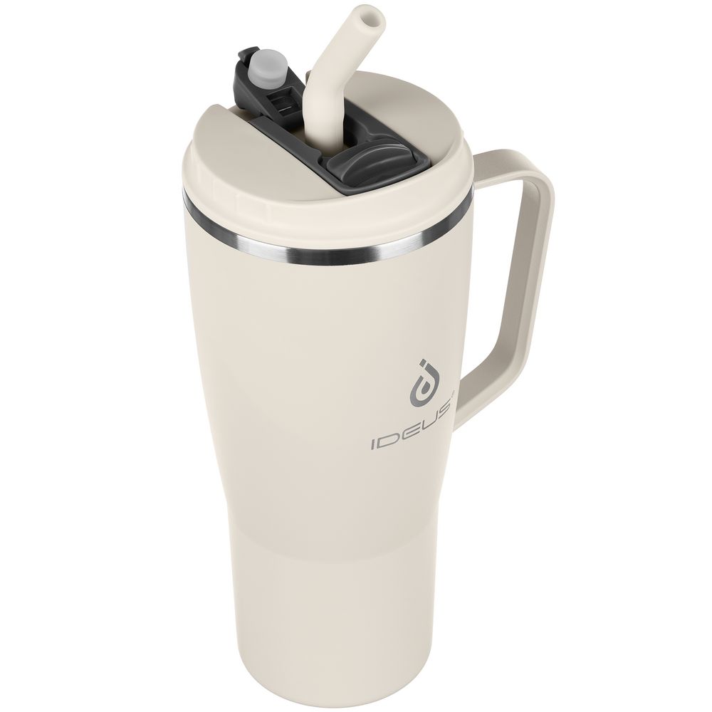 Термостакан Kasumigaoka, белый (молочный) — изображение 8