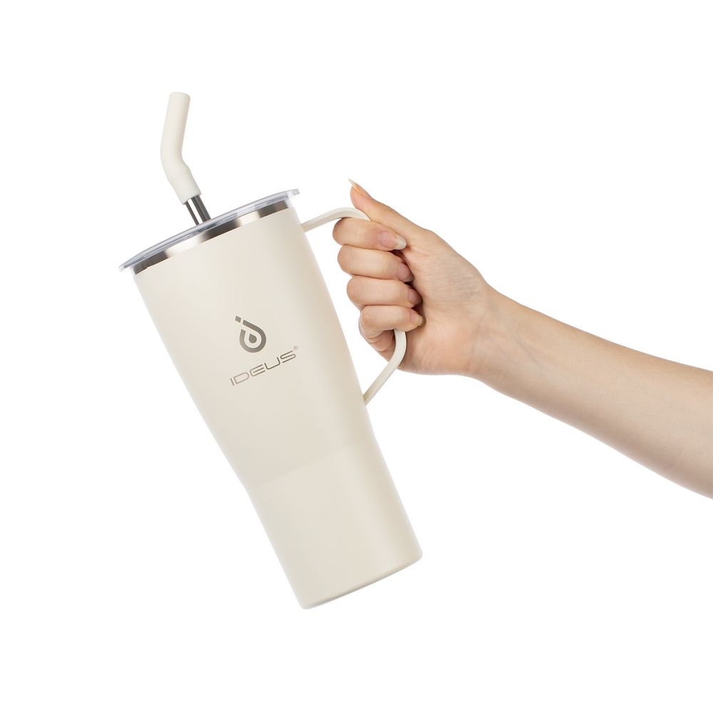 Термостакан Kasumigaoka, белый (молочный) — изображение 10